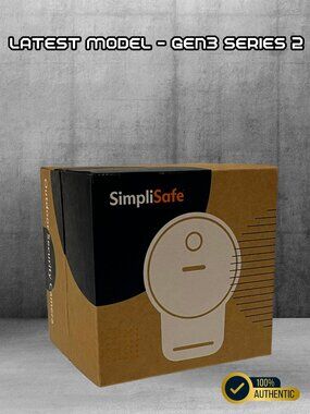 SimpliSafe Outdoor Wireless Security Camera Series 2 1080P HD Active Guard CM021